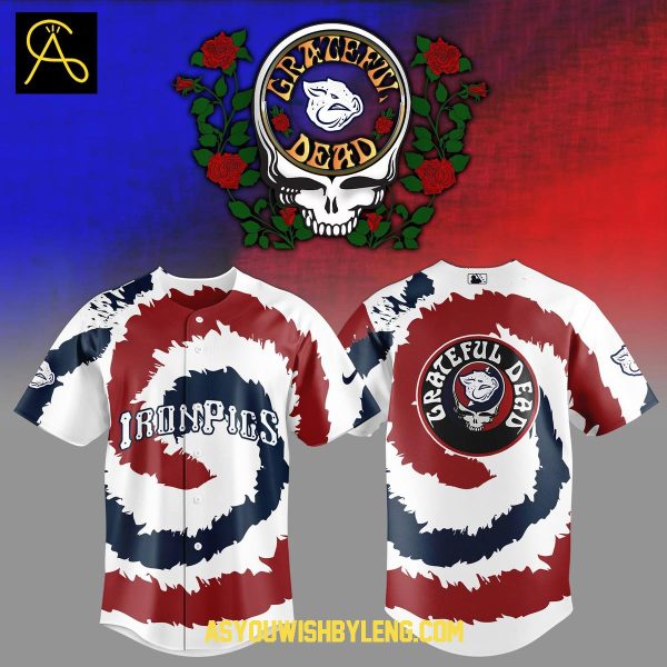Lehigh Valley IronPigs Celebrate 2025 Grateful Dead Night Baseball Jersey