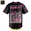 Los Angeles Angels 2025 Blink 182 Missionary Impossible Tour Baseball Jersey