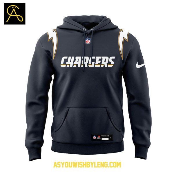 Los Angeles Chargers Celebrate Super Chargers Navy 2025 Hoodie T-Shirt