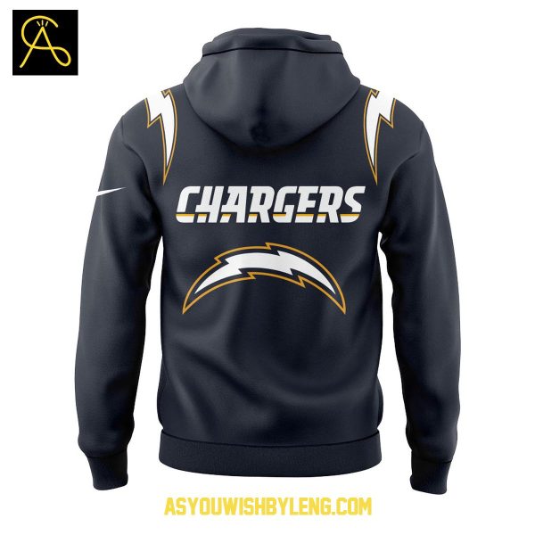 Los Angeles Chargers Celebrate Super Chargers Navy 2025 Hoodie T-Shirt