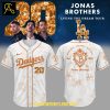 Houston Astros 2025 Jonas Brothers Living the Dream Tour Baseball Jersey