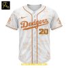 Los Angeles Dodgers 2025 Jonas Brothers Living the Dream Tour Baseball Jersey