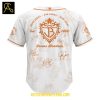 Los Angeles Dodgers 2025 Jonas Brothers Living the Dream Tour Baseball Jersey