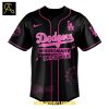 Los Angeles Dodgers Blink 182 Missionary Impossible Tour 2025 Baseball Jersey
