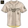 Los Angeles Dodgers Chappell Roan Visions Of Damsels 2025 Baseball Jersey