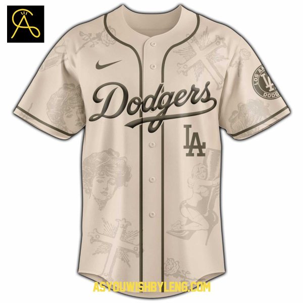 Los Angeles Dodgers Chappell Roan Visions Of Damsels 2025 Baseball Jersey