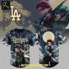 New York Mets Demon Slayer Kimetsu No Yaiba 2025 Baseball Jersey
