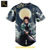 Los Angeles Dodgers Demon Slayer Kimetsu No Yaiba 2025 Baseball Jersey