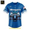 Los Angeles Dodgers IndyCar Racing 2025 Baseball Jersey
