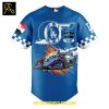 Los Angeles Dodgers IndyCar Racing 2025 Baseball Jersey