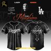New York Mets Lady Gaga Tour 2025-2026 The Mayhem Ball Baseball Jersey