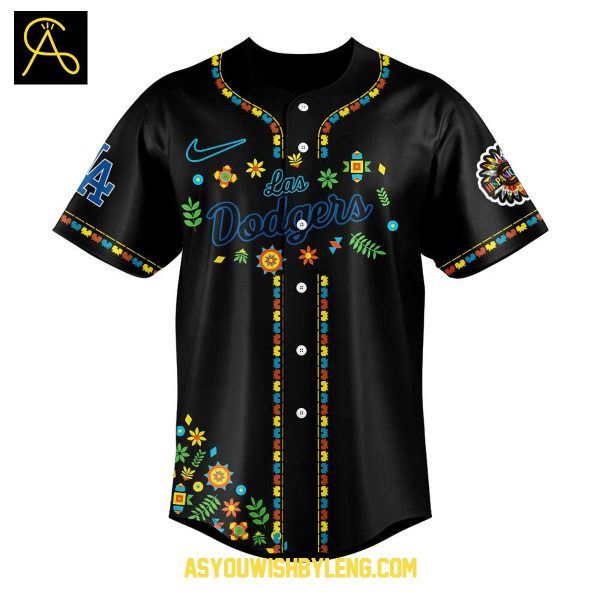 Los Angeles Dodgers Las Dodgers Hispanic Heritage Night 2025 Baseball Jersey