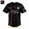 Los Angeles Dodgers Stray Kids Show 2025 Celebration Baseball Jersey