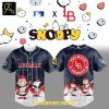 Durham Bulls MiLB Snoopy 2025 Peanuts Celebrate Baseball Jersey