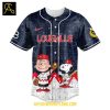 Louisville Bats MiLB Snoopy 2025 Peanuts Celebrate Baseball Jersey
