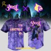 Nashville Predators 2025 Celebrate Ghost Band World Tour Baseball Jersey