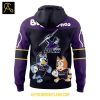Melbourne Storm Bluey And Bingo 2025 Heeler Family Hoodie T Shirt