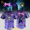 San Diego Padres Ghost Band Skeletour 2025 World Baseball Jersey