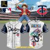 Detroit Tigers Celebrating One Piece 2025 New Season Baseball Jersey