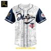 Minnesota Twins Celebrating One Piece 2025 New Season Baseball Jersey