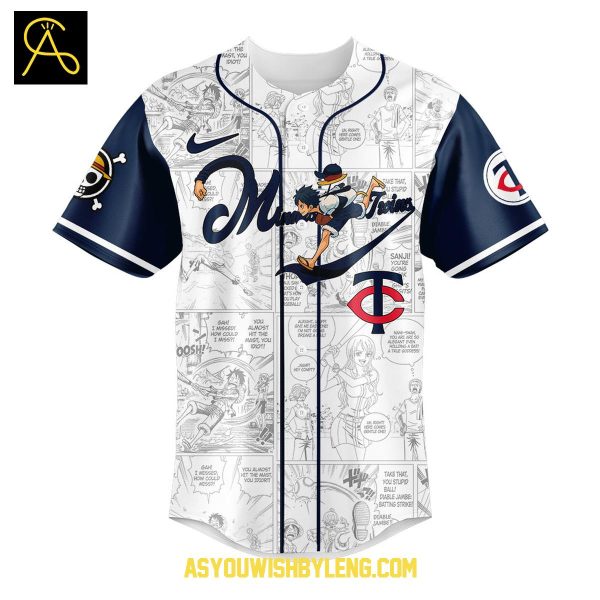Minnesota Twins Celebrating One Piece 2025 New Season Baseball Jersey