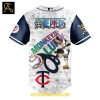 Minnesota Twins Celebrating One Piece 2025 New Season Baseball Jersey