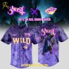 Dallas Stars Ghost 2025 Celebration World Tour Baseball Jersey