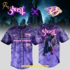 Louisville Cardinals 2025 Celebrate Ghost Band World Tour Baseball Jersey