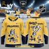 Boston Bruins Bluey Heeler And Bingo 2025 Hockey Jersey