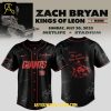 New York Jets 2025 Zach Bryan The Quittin’ Time Summer Baseball Jersey