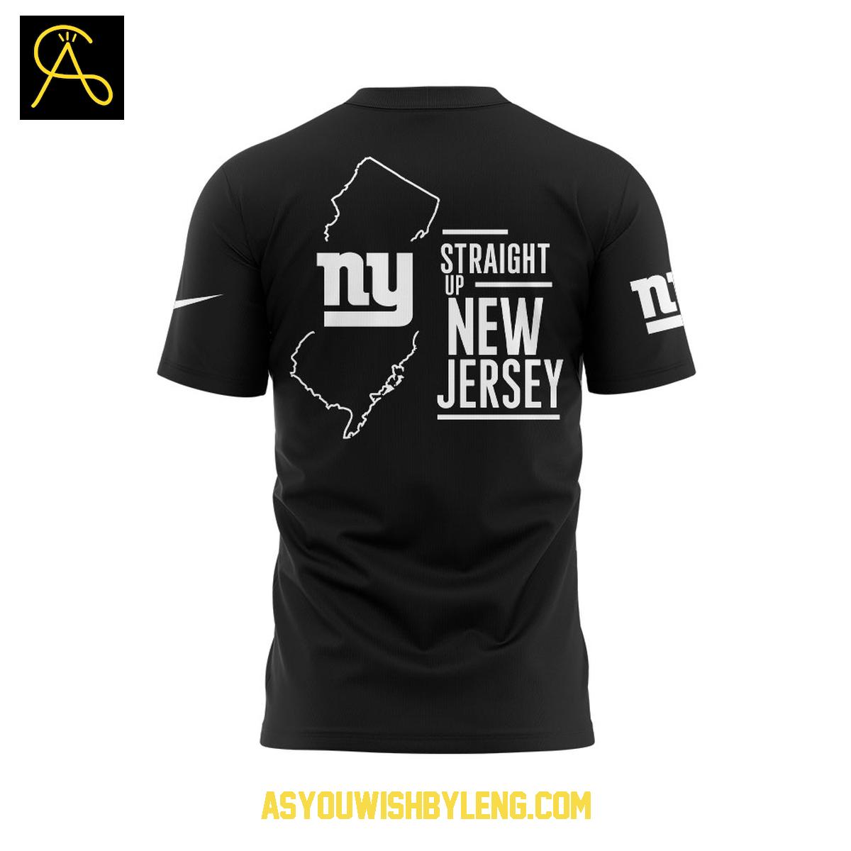 New York Giants Together For New Jersey Straight Up 2025 Hoodie T-Shirt New York Giants Together For New Jersey Straight Up 2025 Hoodie T-Shirt