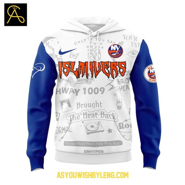 New York Islanders Enhypen Manifesto Walk The Line 2025 Hoodie T-Shirt