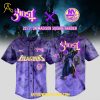 Minnesota Wild Ghost 2025 Celebration World Tour Baseball Jersey