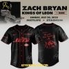 San Francisco Giants 2025 Zach Bryan The Quittin’ Time Summer Baseball Jersey