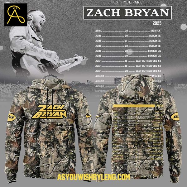 New York Jets Zach Bryan Tour 2025 Hunting Season Hoodie T-Shirt