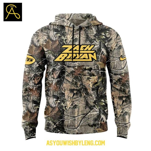 New York Jets Zach Bryan Tour 2025 Hunting Season Hoodie T-Shirt