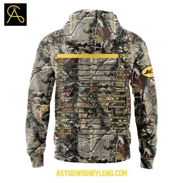 New York Jets Zach Bryan Tour 2025 Hunting Season Hoodie T-Shirt