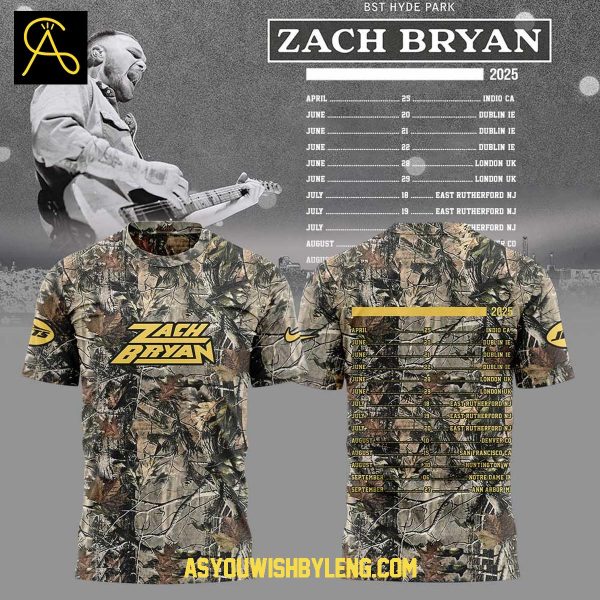 New York Jets Zach Bryan Tour 2025 Hunting Season Hoodie T-Shirt