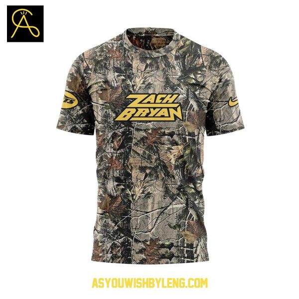 New York Jets Zach Bryan Tour 2025 Hunting Season Hoodie T-Shirt