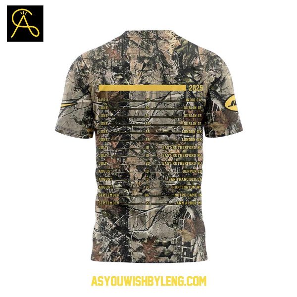 New York Jets Zach Bryan Tour 2025 Hunting Season Hoodie T-Shirt