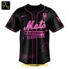 New York Mets Blink 182 Missionary Impossible Tour 2025 Baseball Jersey