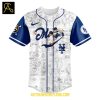 New York Mets Celebrating One Piece 2025 New Season Baseball Jersey