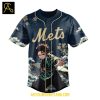 New York Mets Demon Slayer Kimetsu No Yaiba 2025 Baseball Jersey