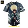 New York Mets Demon Slayer Kimetsu No Yaiba 2025 Baseball Jersey
