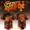 San Francisco Giants Ghost Rider Marvel Chains Of Flame 2025 Baseball Jersey