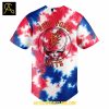New York Mets Grateful Dead 2025 Calling All Dead Heads Baseball Jersey