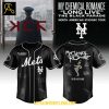 Nashville Predators 2025 Celebrate Ghost Band World Tour Baseball Jersey