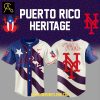 New York Mets Puerto Rico Heritage 2025 Night Of Celebration Baseball Jersey