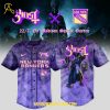 New York Mets Celebration Ghost Band World Tour 2025 Baseball Jersey
