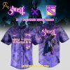 Philadelphia Eagles Ghost 2025 Celebration World Tour Baseball Jersey